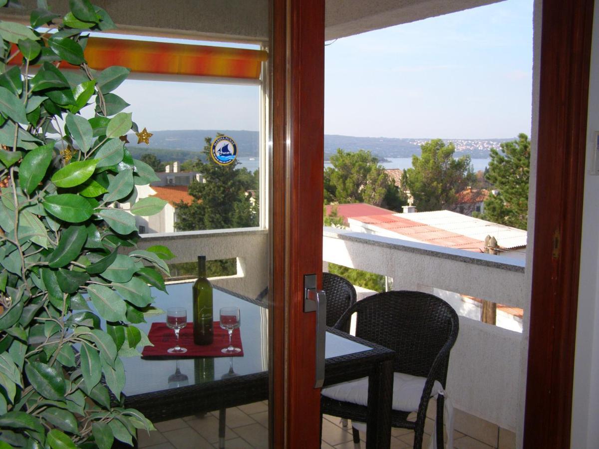 Panorama, 100M From The Water, Rebuild 2020, Penthouse, 2 Teracces, Modern Apartamento Punat Exterior foto