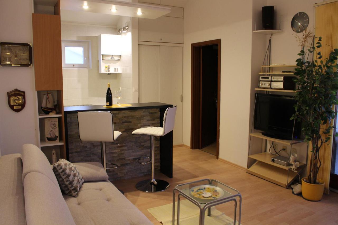 Panorama, 100M From The Water, Rebuild 2020, Penthouse, 2 Teracces, Modern Apartamento Punat Exterior foto