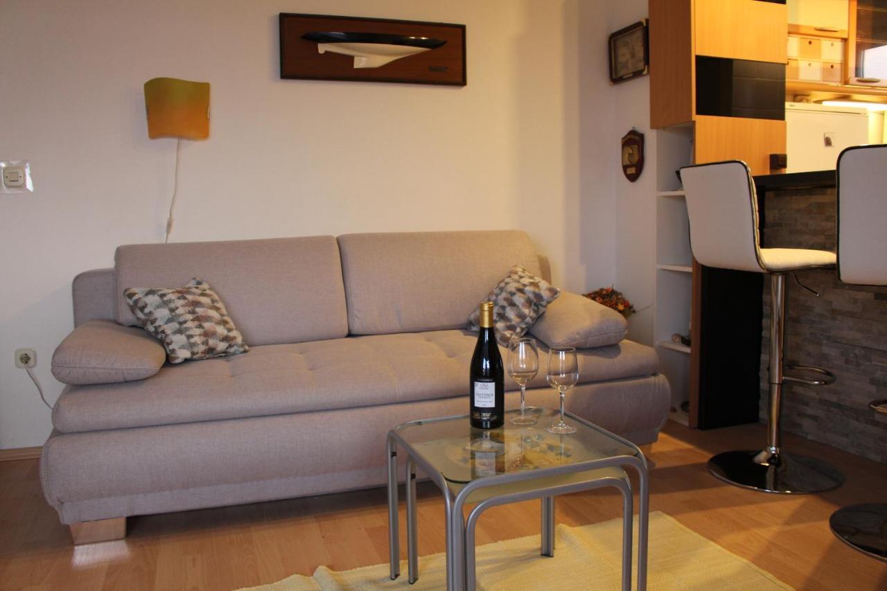 Panorama, 100M From The Water, Rebuild 2020, Penthouse, 2 Teracces, Modern Apartamento Punat Exterior foto